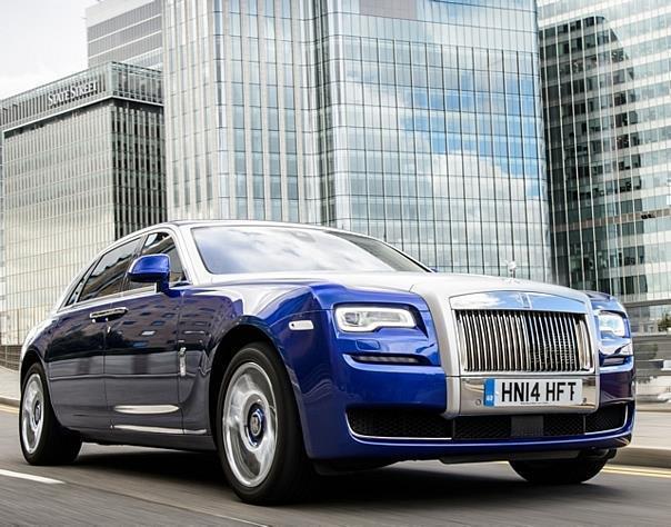 Rolls Royce Ghost.  Foto:Auto-Medienportal.Net/Rolls Royce